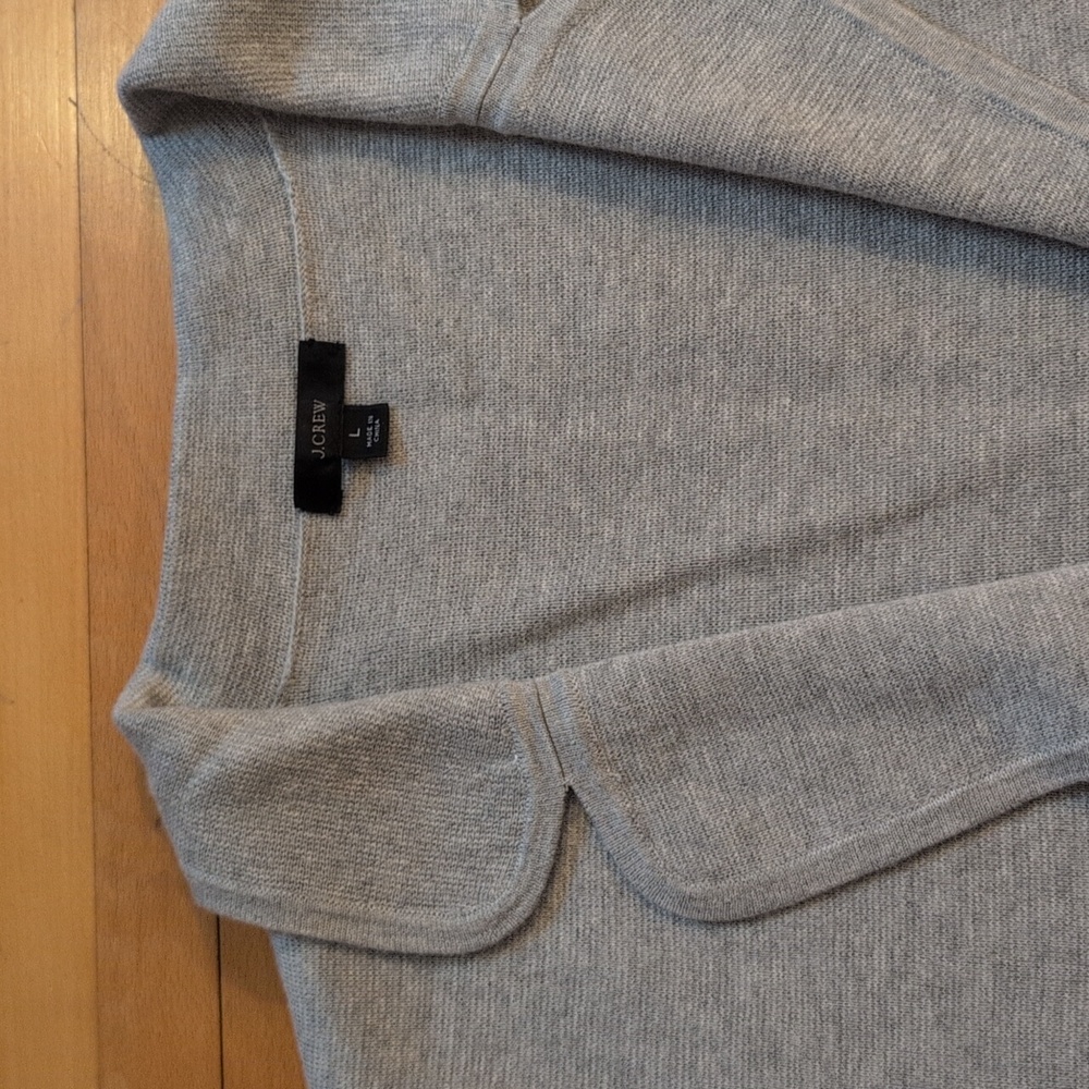 J. Crew Sweater Blazer - Picture 4 of 8